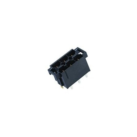 Molex MF Sr Hdr Assy DR 062 Vt 12 Ckt Tin 43915-1104
